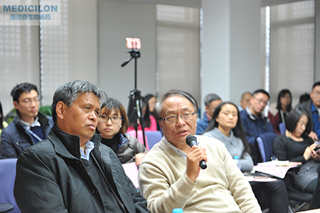 不朽情缘mg官网临床前副总裁顾性初博士