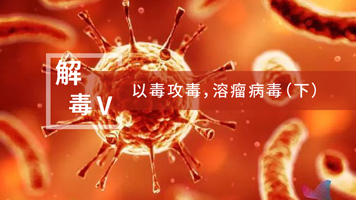 【解“毒”V】以毒攻毒，溶瘤病毒（下）