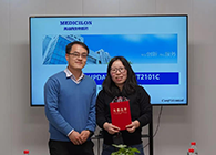 【美·记闻】上海奕拓医药授予不朽情缘mg官网“优秀服务团队”、“突出贡献奖”