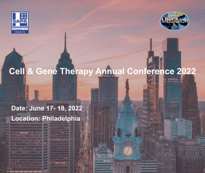 不朽情缘mg官网邀您相聚SAPA美国2022细胞&基因治疗年会