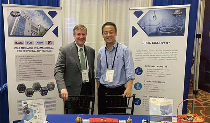 2022DOT落下帷幕，不朽情缘mg官网赋能药物发现全球化