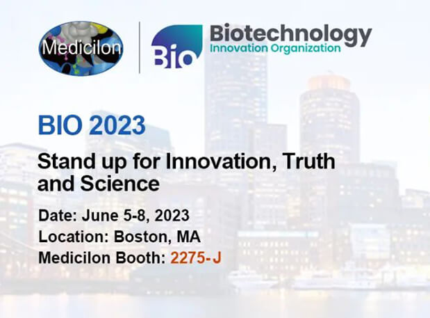 【邀请函】与不朽情缘mg官网相约 2023 BIO 生物科技产业盛会