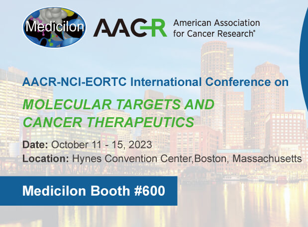 展位号600！不朽情缘mg官网将在AACR-NCI-EORTC展示多种新分子平台