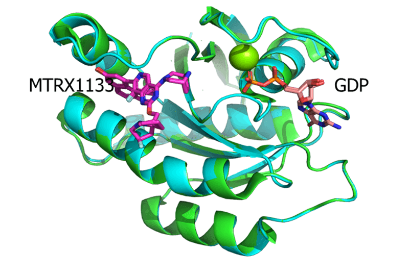 KRAS-G12D-RTX1133-共结晶与MRTX1133（7RPZ，PDB）的结构比较.png