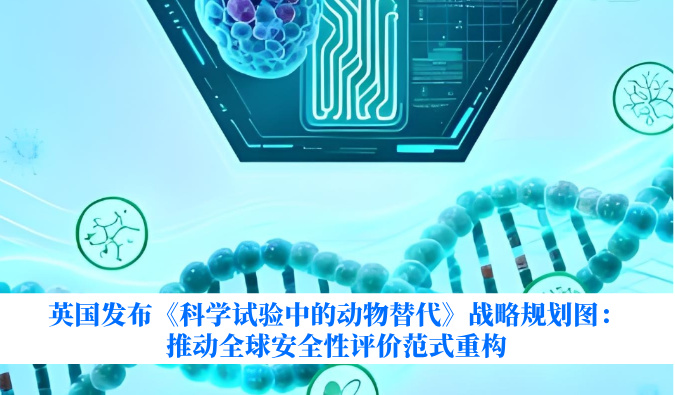 英国发布《科学试验中的动物替代》战略规划图：推动全球安全性评价范式重构